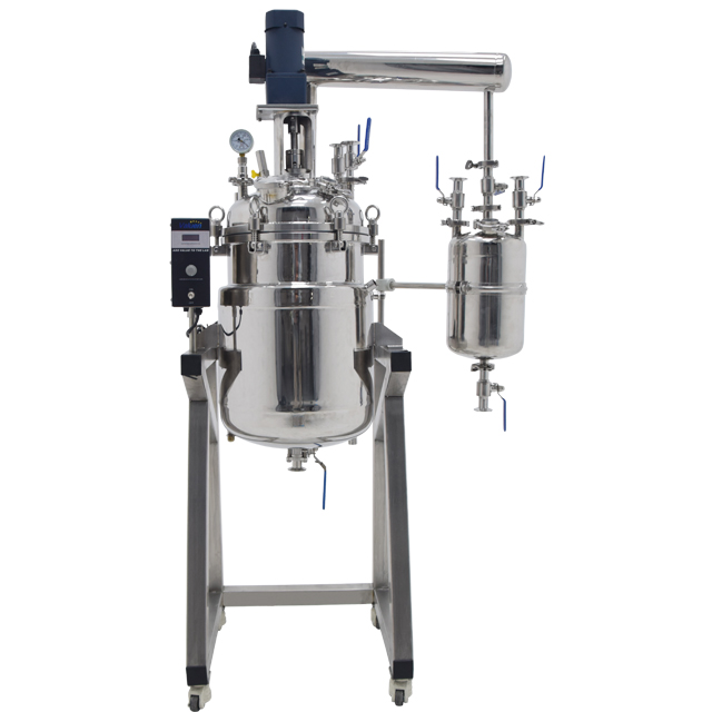 20L Jacketed Stainless Steel Reactor