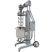 10L Liftable And Rotary Jacketed Stainless Steel Reactor