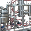 Dual Stage Stainless Steel Wiped (Thin) Film (Molecular) Distillation System