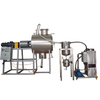 300L Combo Jacketed Vacuum Drying & Mixing Equipment/ Vacuum Harrow Dryer