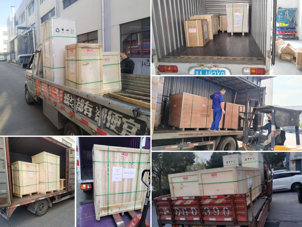 Recent Worldwide Shipments: Delivering Advanced Equipment Tailored to Your Needs