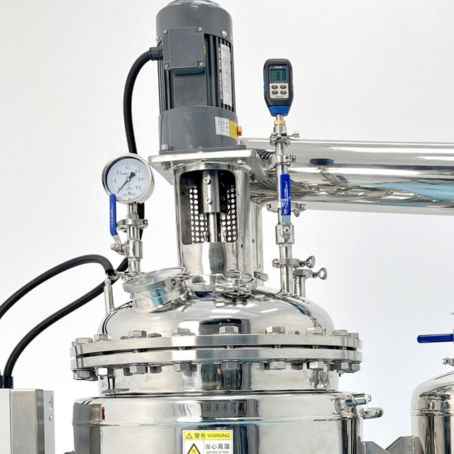 100L Jacketed Stainless Steel Reactor