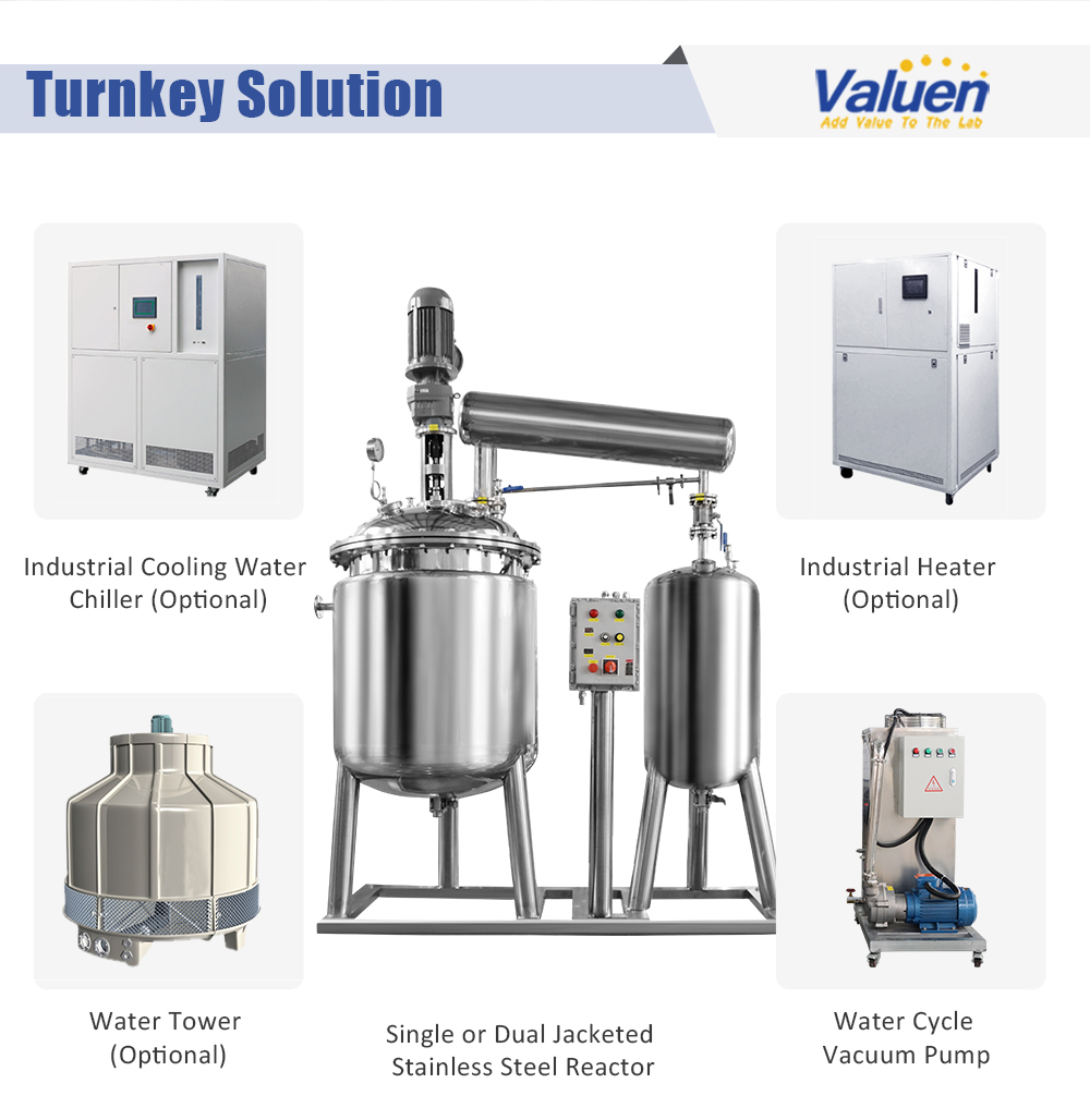 stainless steel reactor