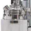 50L Liftable And Rotary Jacketed Stainless Steel Reactor