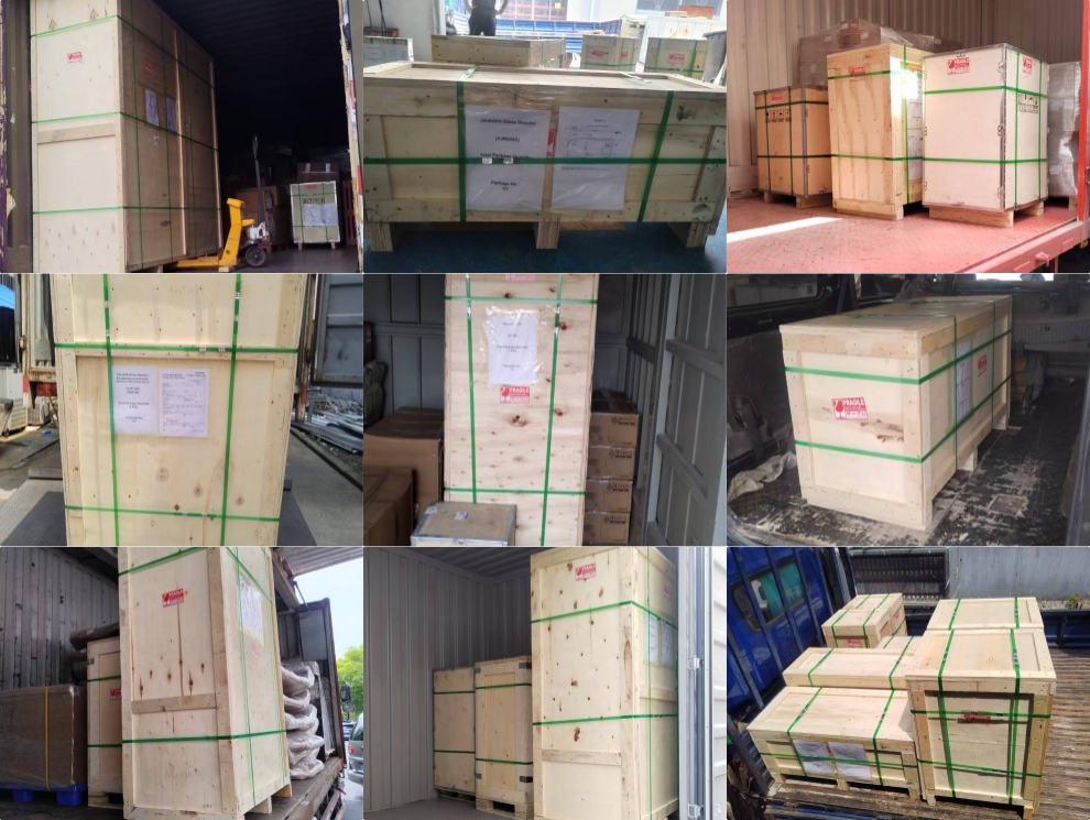 Recent Global Shipments: Delivering Advanced Equipment Customized to Your Needs
