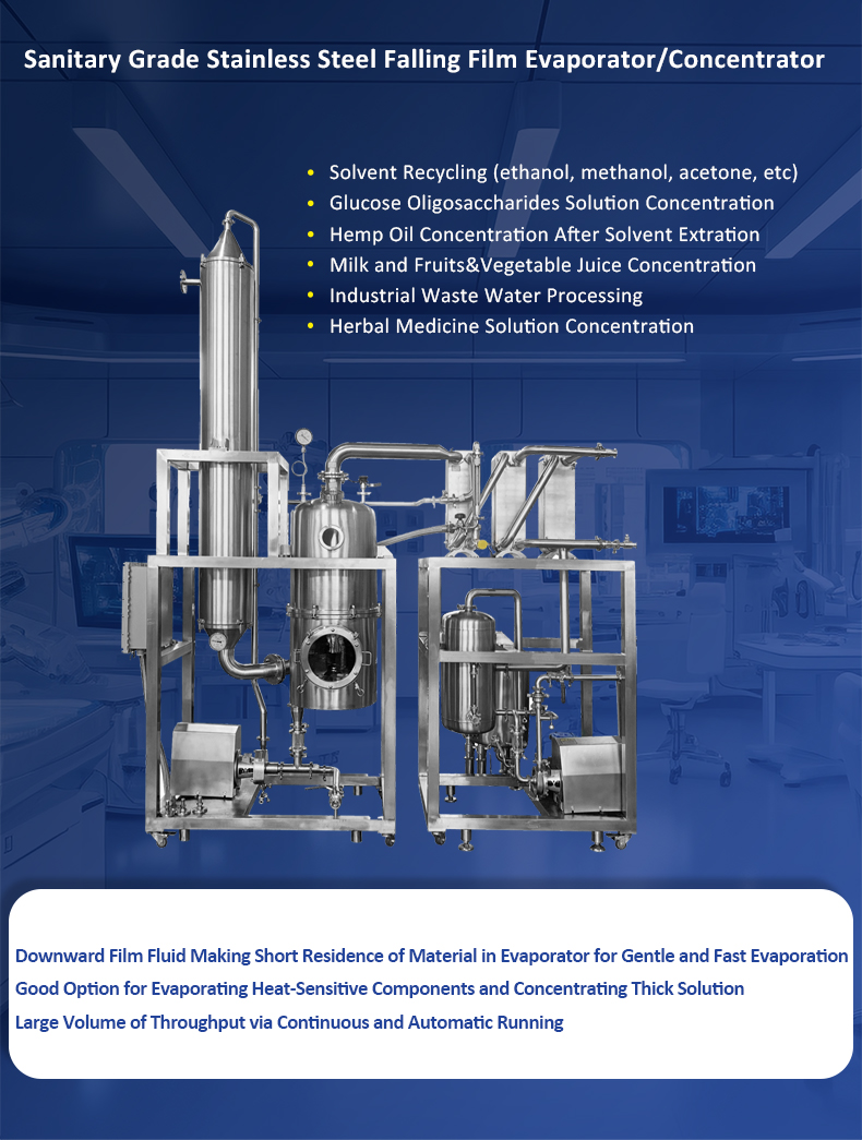 falling flim evaporator