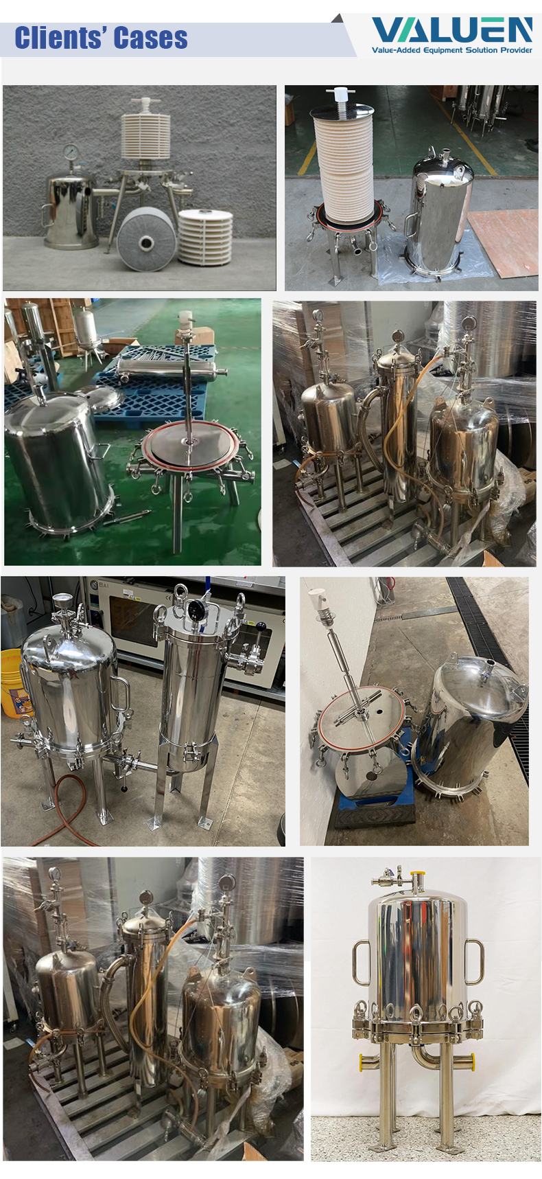 Lenticular Filter Housing