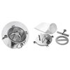 Stainless Steel Side Entry Bag Filter Housing