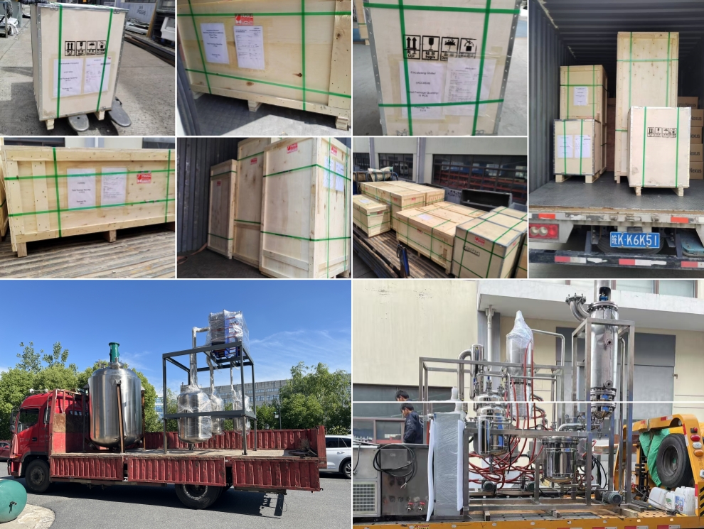 Cutting-Edge Lab & Industrial Equipment Shipped to International Markets In May