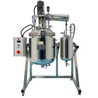150L Jacketed Stainless Steel Reactor