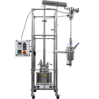 5L 10L Stainless Steel Fractional Distillation(Rectification) Equipment