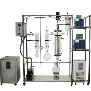 5inch High-borosilicate Glass Thin Film Evaporator