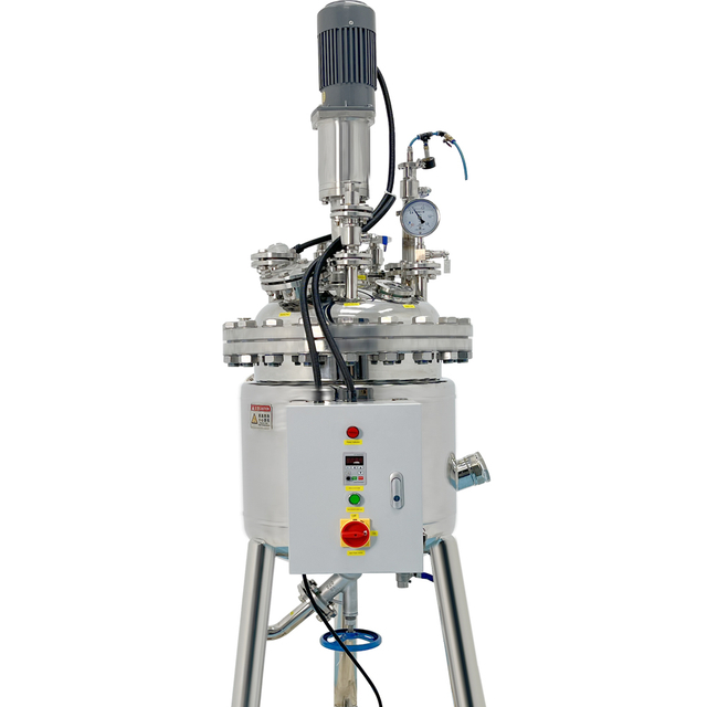 100L Stainless Steel Jacketed High Pressure Reactor