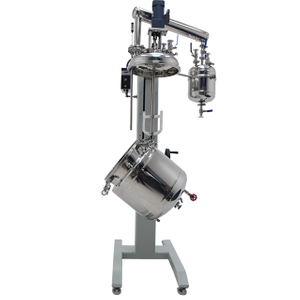 50L Liftable And Rotary Jacketed Stainless Steel Reactor
