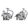 Stainless Steel Multi Bags Filter Housing