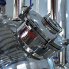 100L Stainless Steel Spherical Vacuum Concentrator