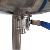 300L Jacketed Stainless Steel Reactor