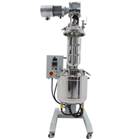 20L Liftable And Rotary Jacketed Stainless Steel Reactor