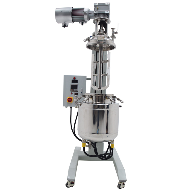 20L Liftable And Rotary Jacketed Stainless Steel Reactor
