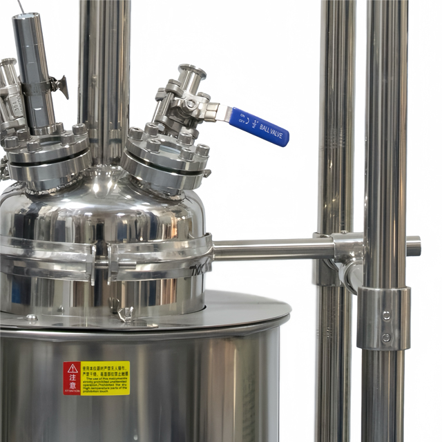 5L 10L Stainless Steel Fractional Distillation(Rectification) Equipment
