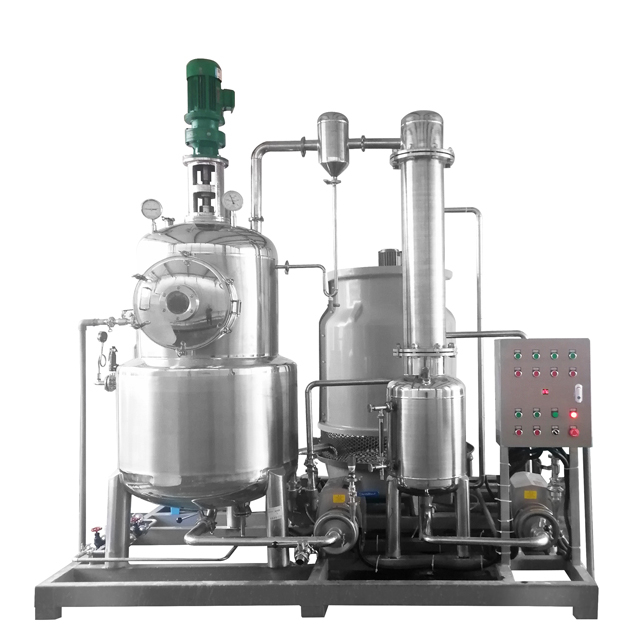 200L Stainless Steel Tank Vacuum Concentrator