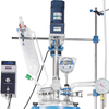 100L Jacketed Glass Reactor