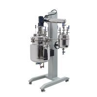 30L Liftable And Rotary Jacketed Stainless Steel Reactor