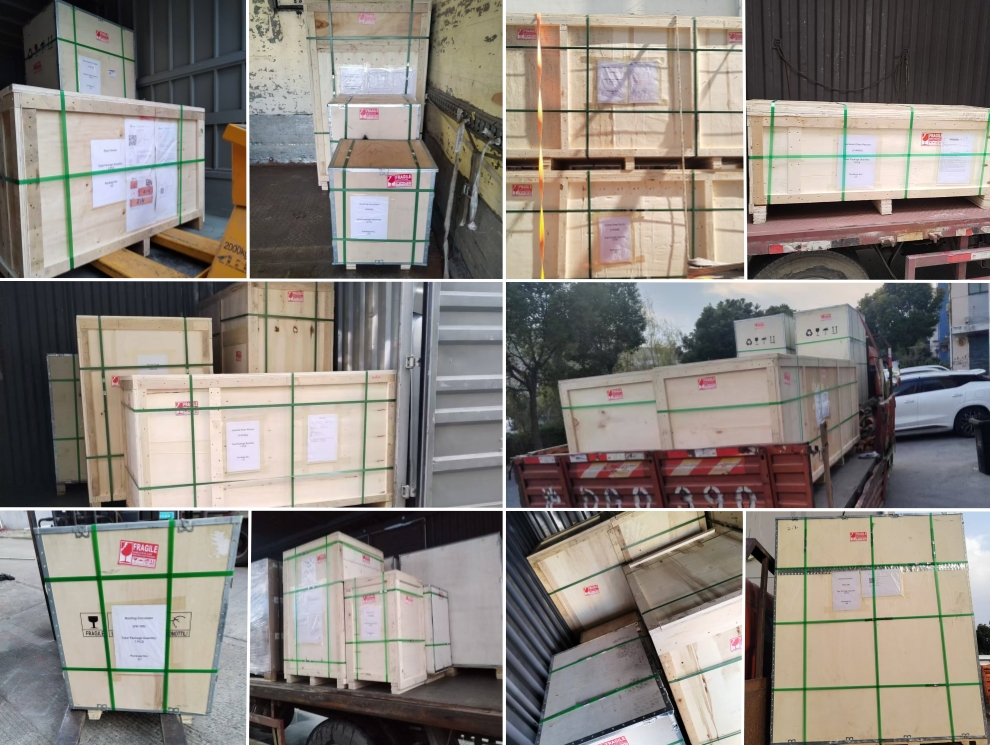 new batch shipment