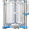 100L Jacketed Glass Reactor