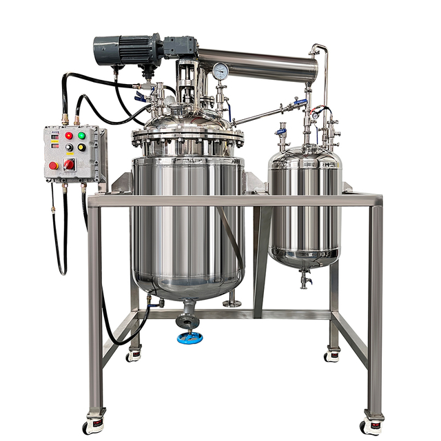 200L Jacketed Stainless Steel Reactor