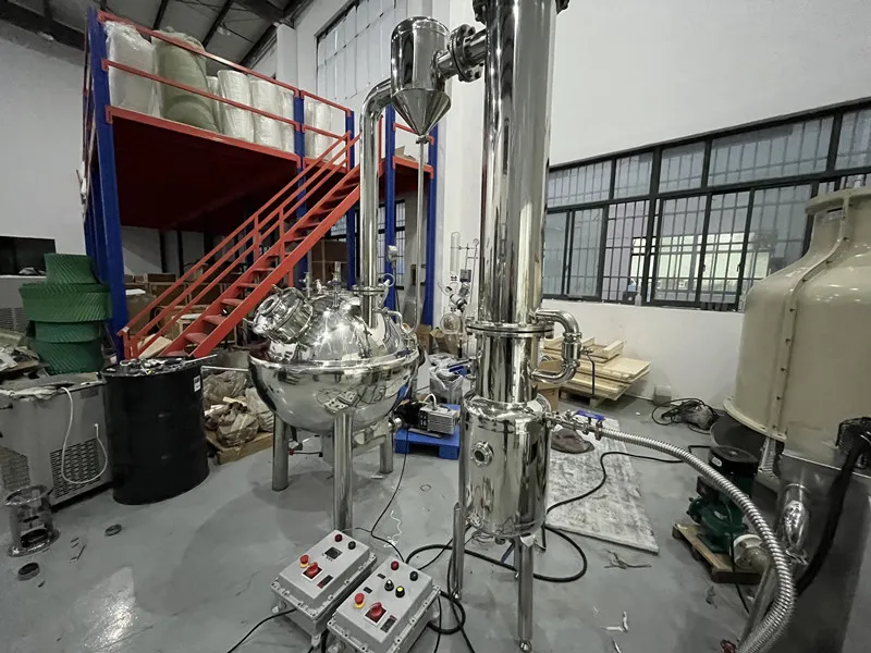 vacuum concentratioon