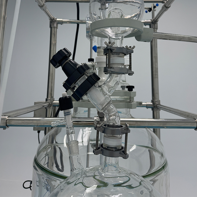 200L Jacketed Glass Reactor