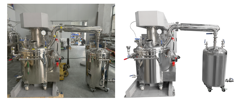 stainless steel hydraulic reactor