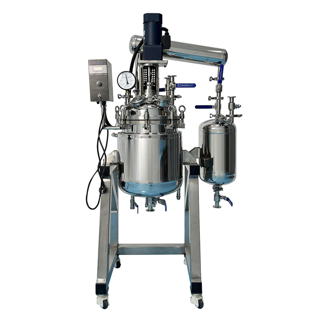 20L Jacketed Stainless Steel Reactor