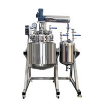 50L Jacketed Stainless Steel Reactor