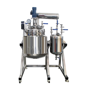 50L Jacketed Stainless Steel Reactor