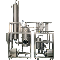 100L/H Falling Film Evaporator