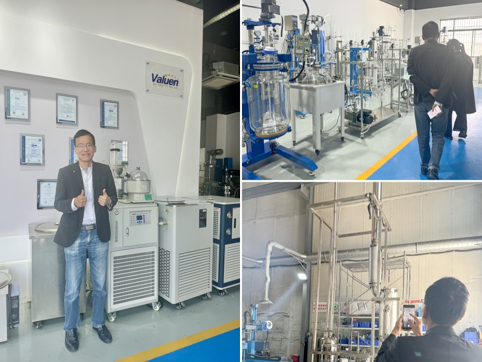 Welcome Our Valued Thailand Client Visit Our Factory