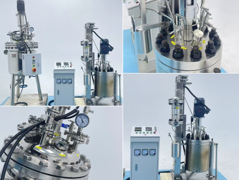100L & 10L High Pressure Reactor: Winning the favor of Germany and UAE markets with excellent quality