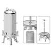 Stainless Steel Lenticular Filter Housing