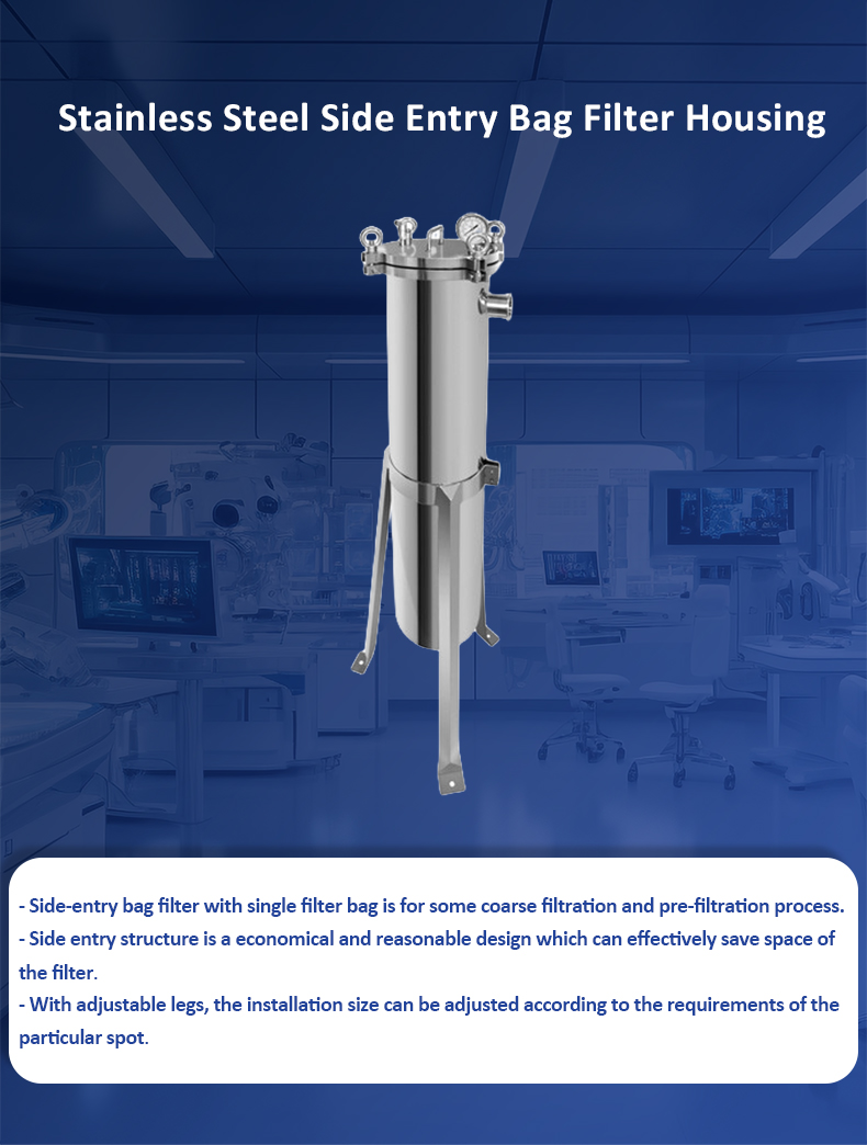bag filter housing
