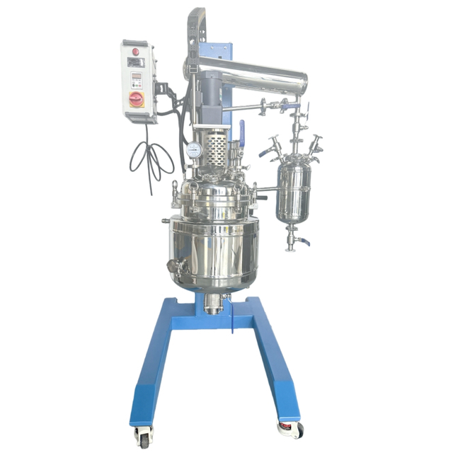 30L Liftable And Rotary Jacketed Stainless Steel Reactor