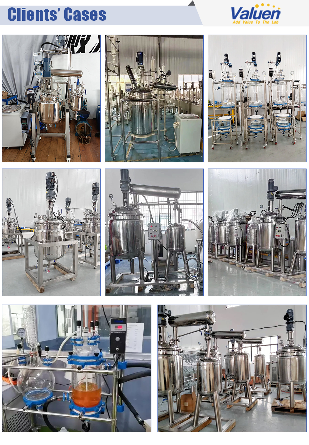 stainless steel filter reactor