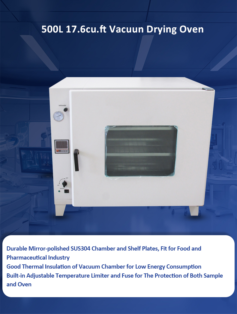 500L vacuum drying oven