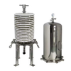 Stainless Steel Lenticular Filter Housing