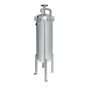 Stainless Steel Multi Bags Filter Housing