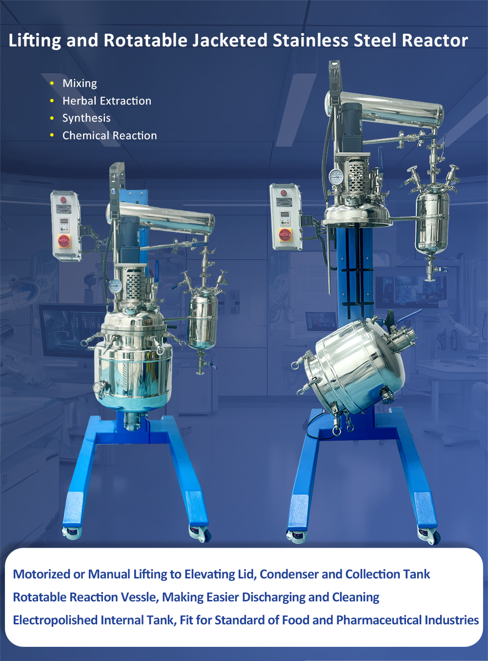 stainless steel lifting reactor (1)