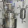 50L Liftable And Rotary Jacketed Stainless Steel Reactor