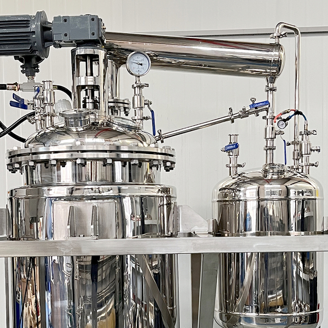 200L Jacketed Stainless Steel Reactor
