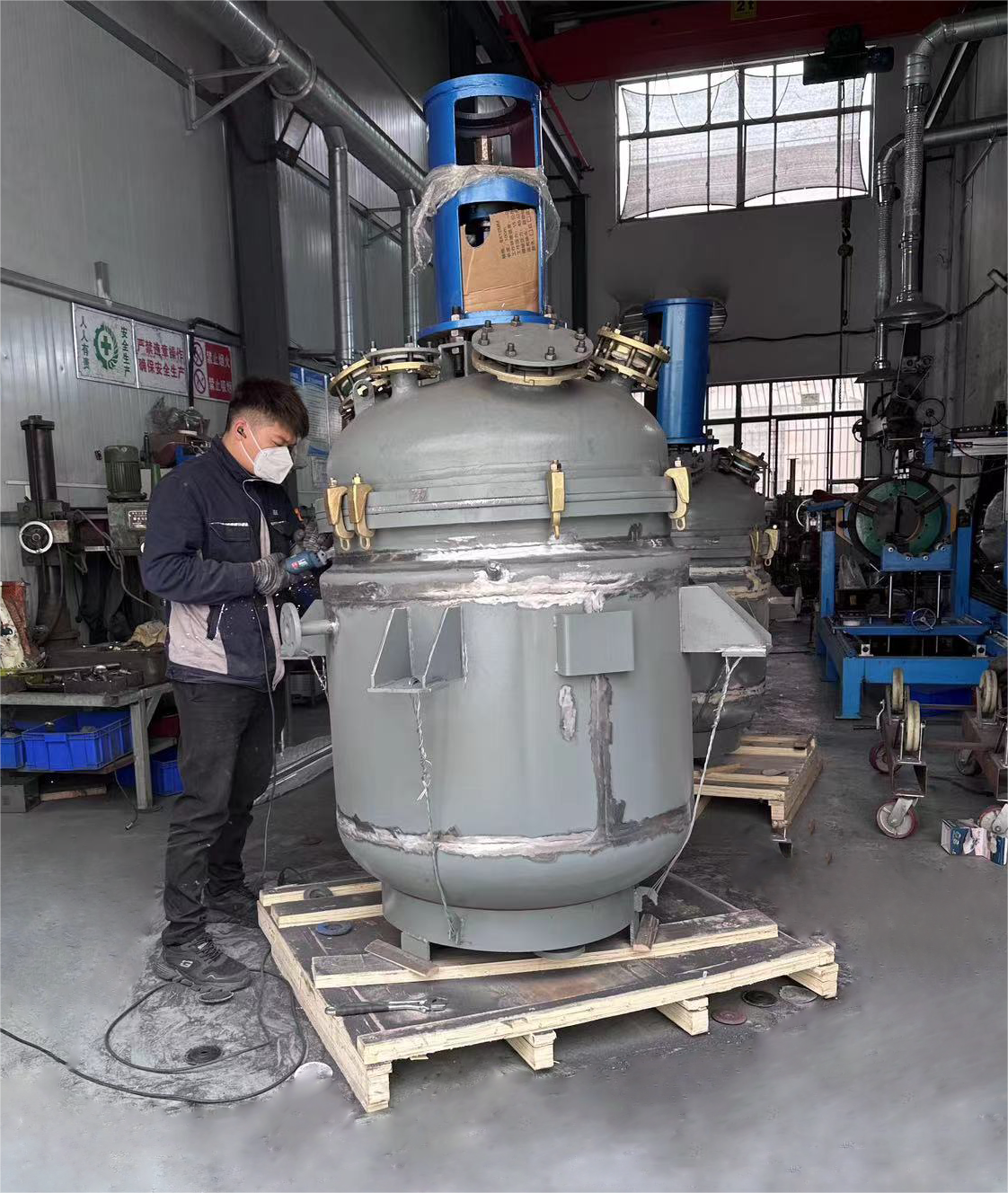 glass lined reactor